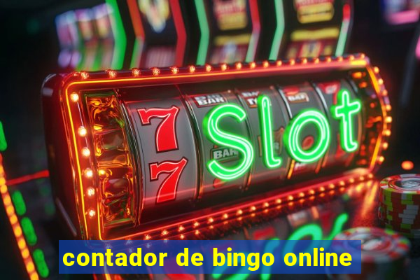 contador de bingo online